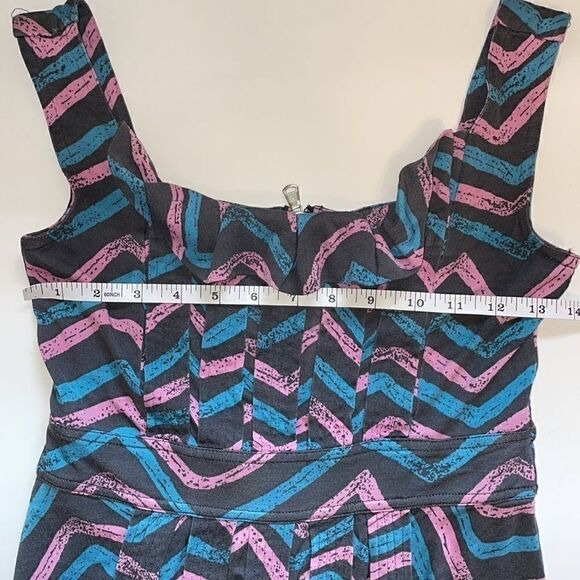 MARC‎ by Marc Jacobs blue & pink dress, Size XS - Picture 14 of 14